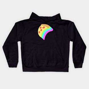 Pixel Pizza Kids Hoodie